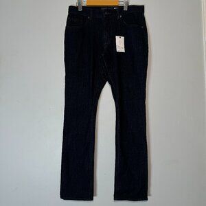 NWT Robert Graham Koch Perfect Indigo 32 Denim Jeans The Perfect Fit New